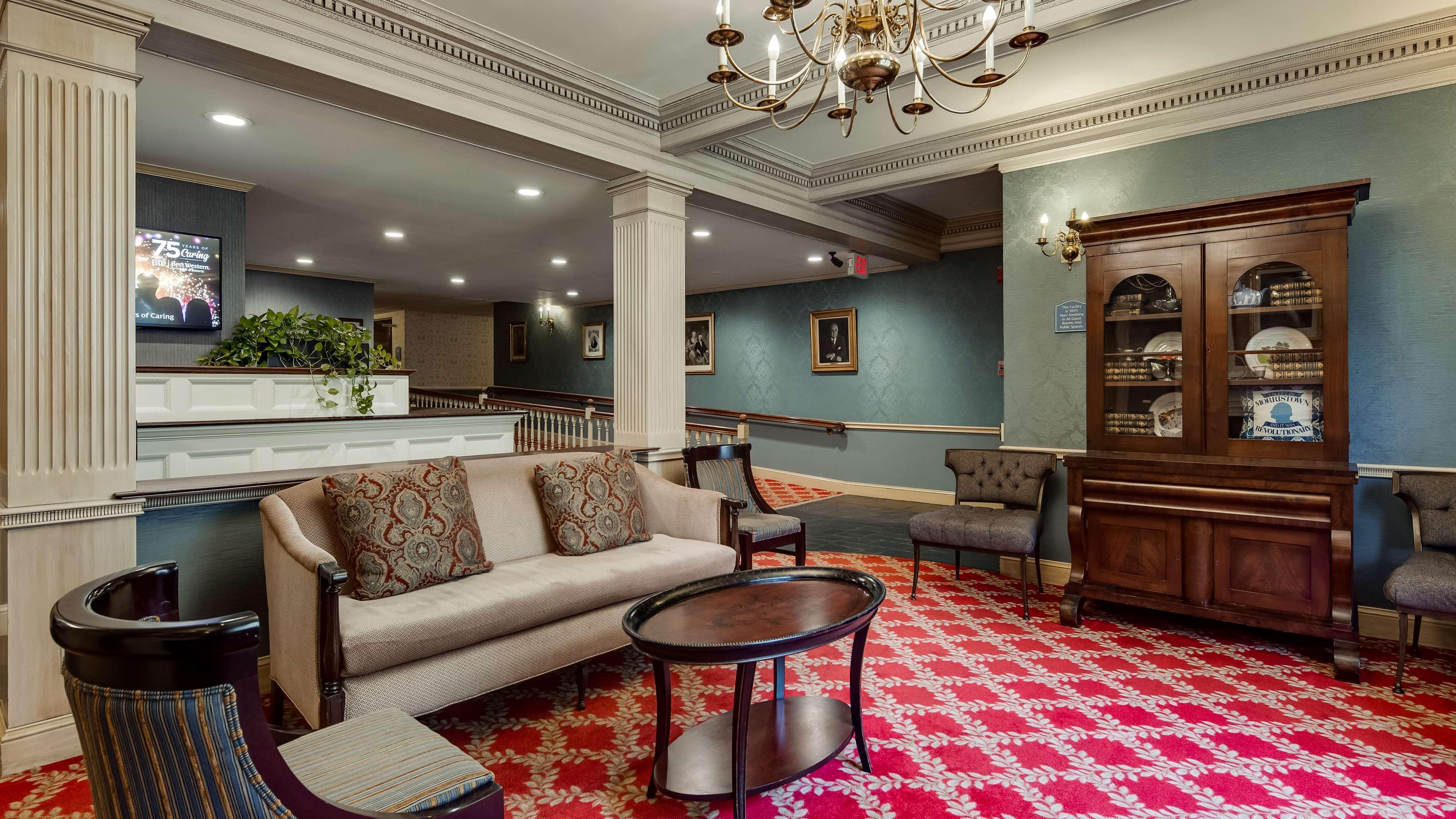Best Western Plus Morristown Inn-Florham Park Zewnętrze zdjęcie