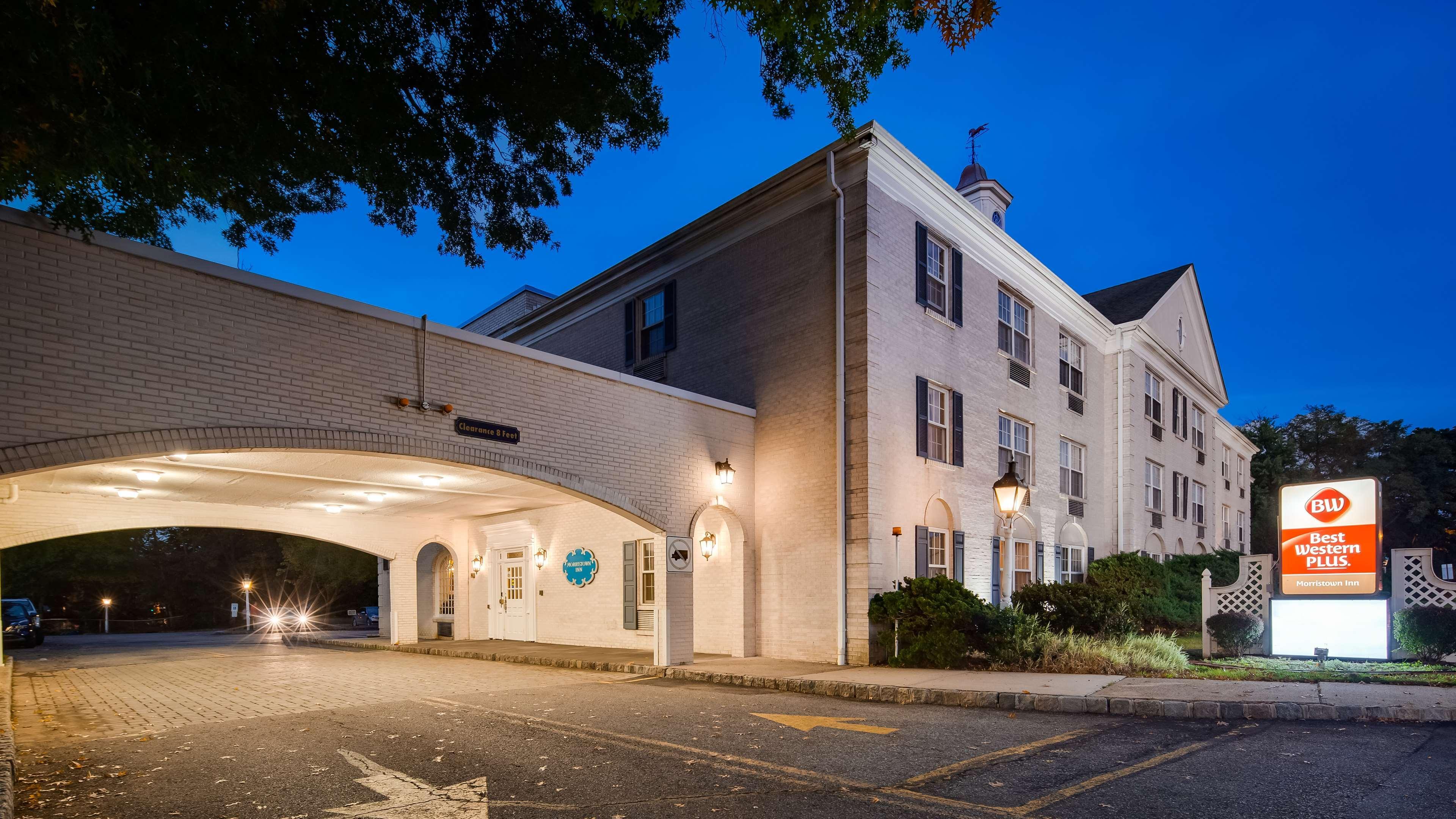 Best Western Plus Morristown Inn-Florham Park Zewnętrze zdjęcie
