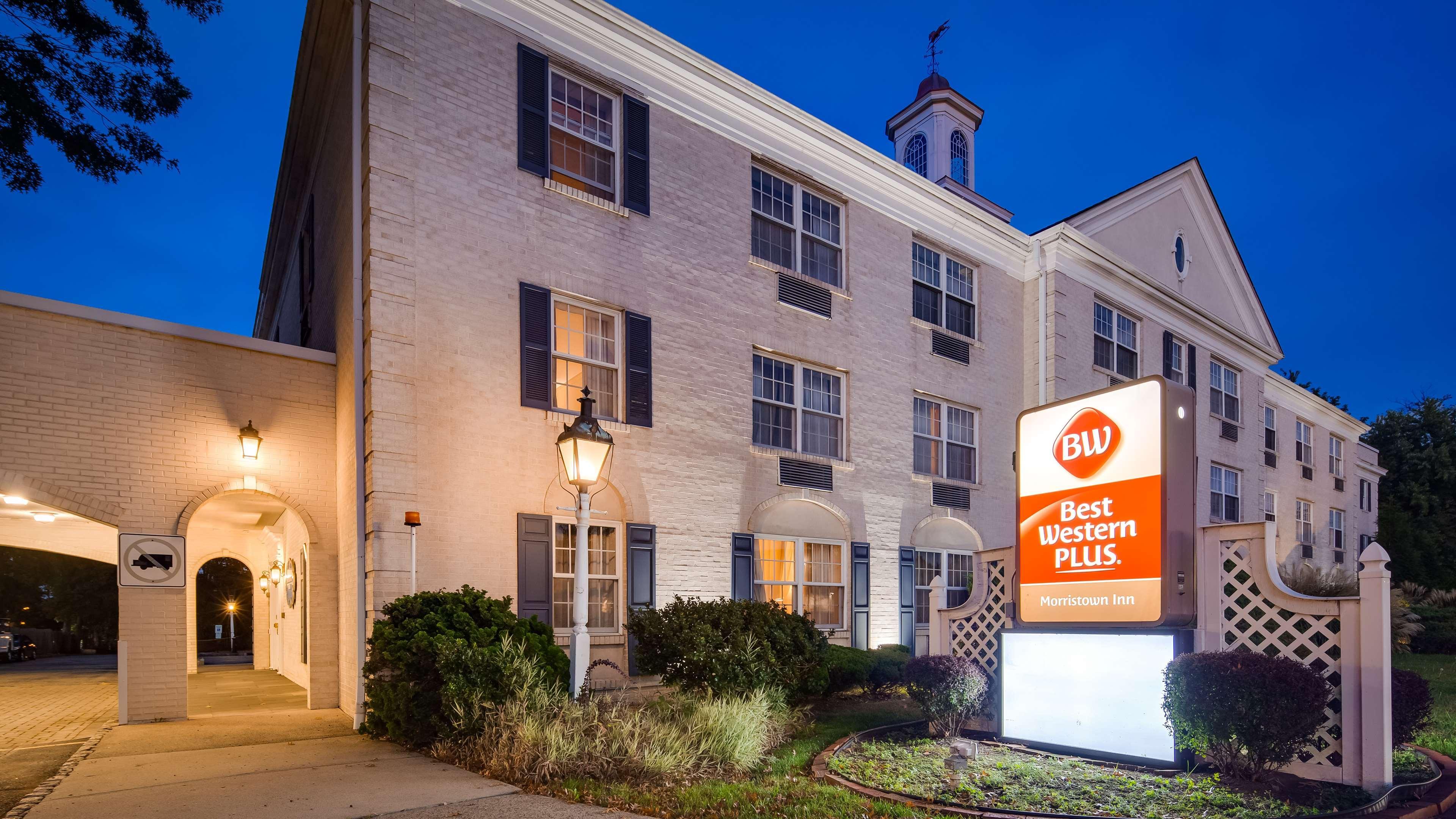 Best Western Plus Morristown Inn-Florham Park Zewnętrze zdjęcie